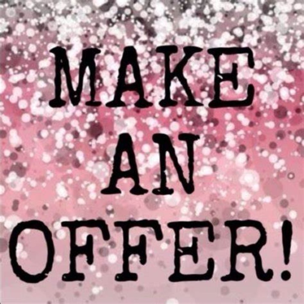Make an offer. Everything needs to go.